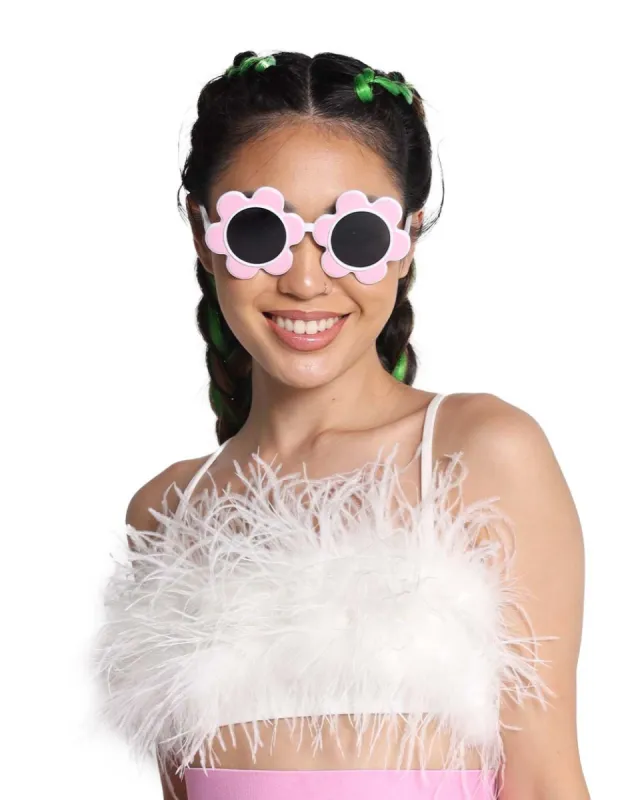 Girl Please Faux Fur Top sold by iHeartRaves