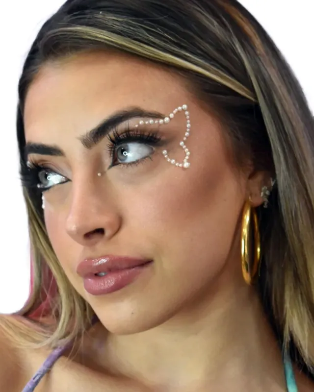 Lunautics Daphne Face Jewels sold by iHeartRaves