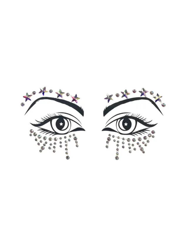 Lunautics Crystal Visions Face Jewels sold by iHeartRaves