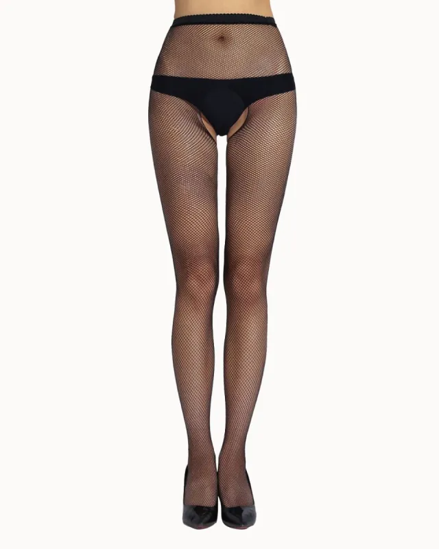 Let's Chill Fishnet Tights sold by iHeartRaves