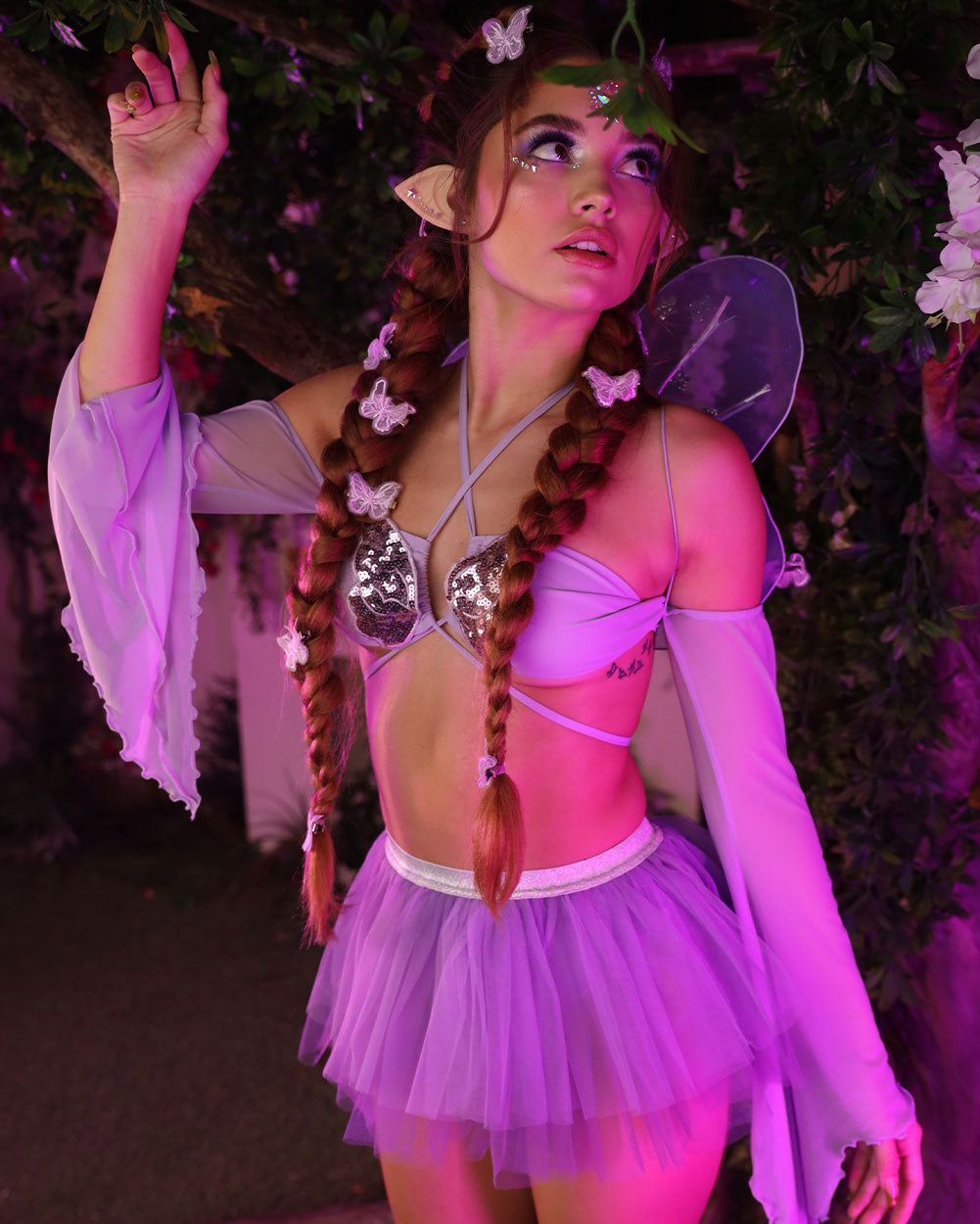 Move Like Magic Tulle Skirt sold by iHeartRaves product image thumbnail 6