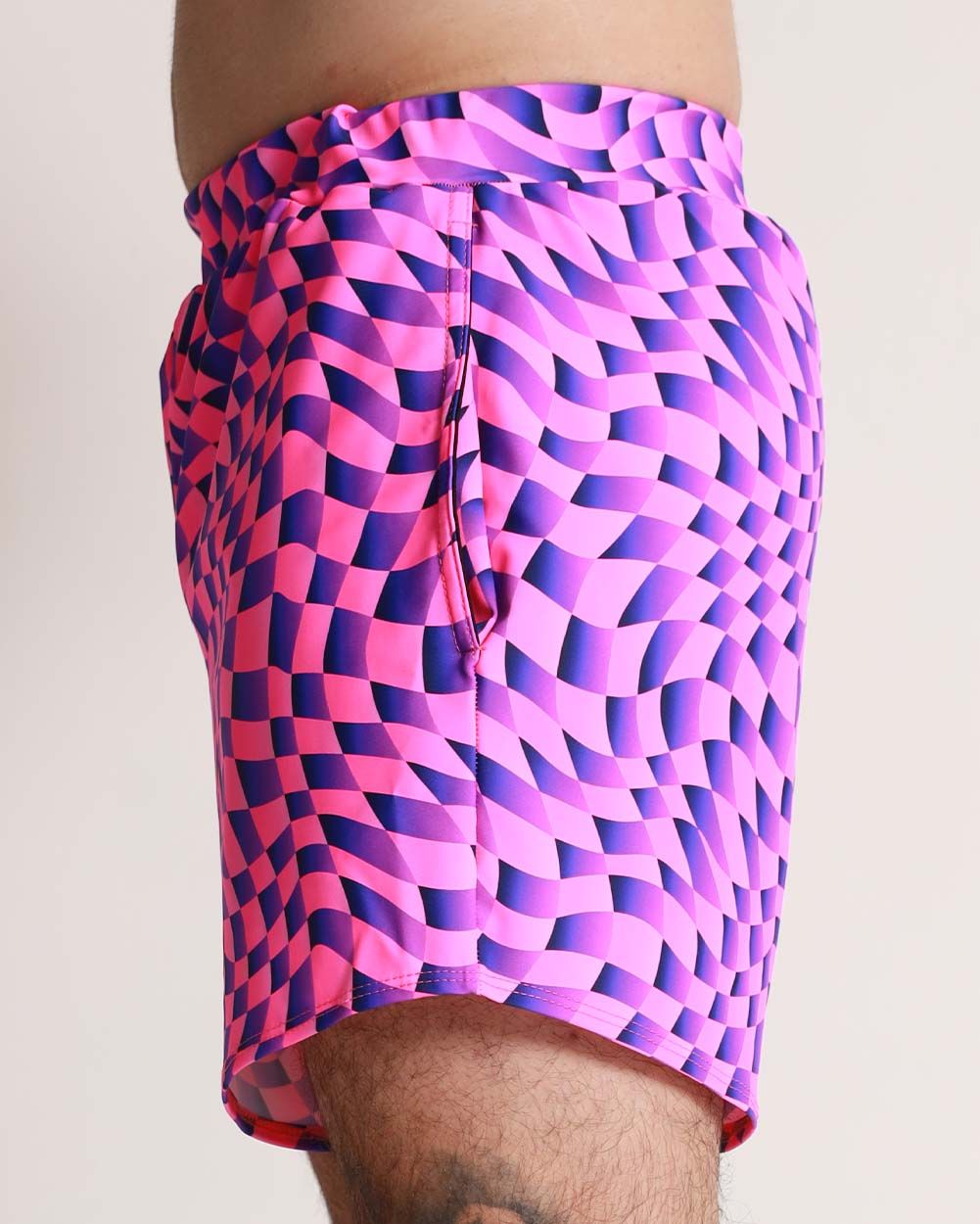Rolita Couture x iHR Super Trippy Easy Rider Men's Shorts sold by iHeartRaves product image thumbnail 4