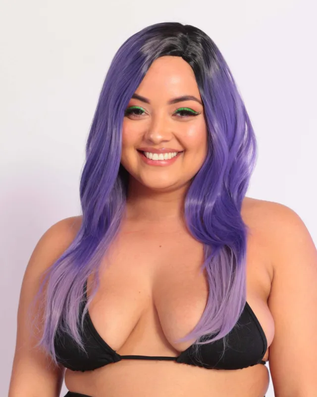 Amethyst Ombre Super Vixen Wig sold by iHeartRaves