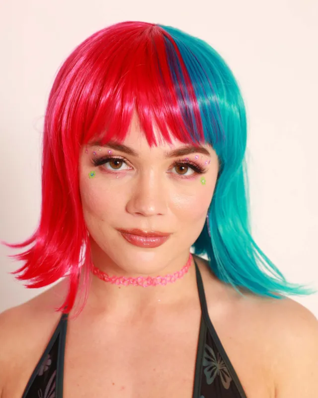 Cyber Alien Glam Wig sold by iHeartRaves