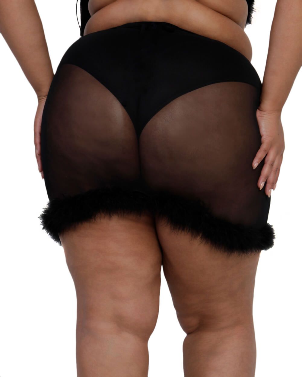 Keepin' It Cute & Fluffy Mini Skirt sold by iHeartRaves product image thumbnail 9