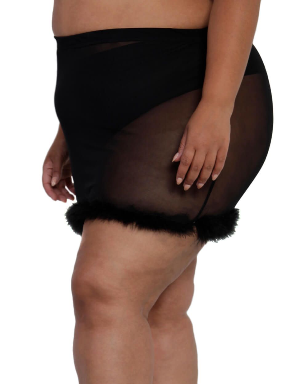 Keepin' It Cute & Fluffy Mini Skirt sold by iHeartRaves product image thumbnail 8