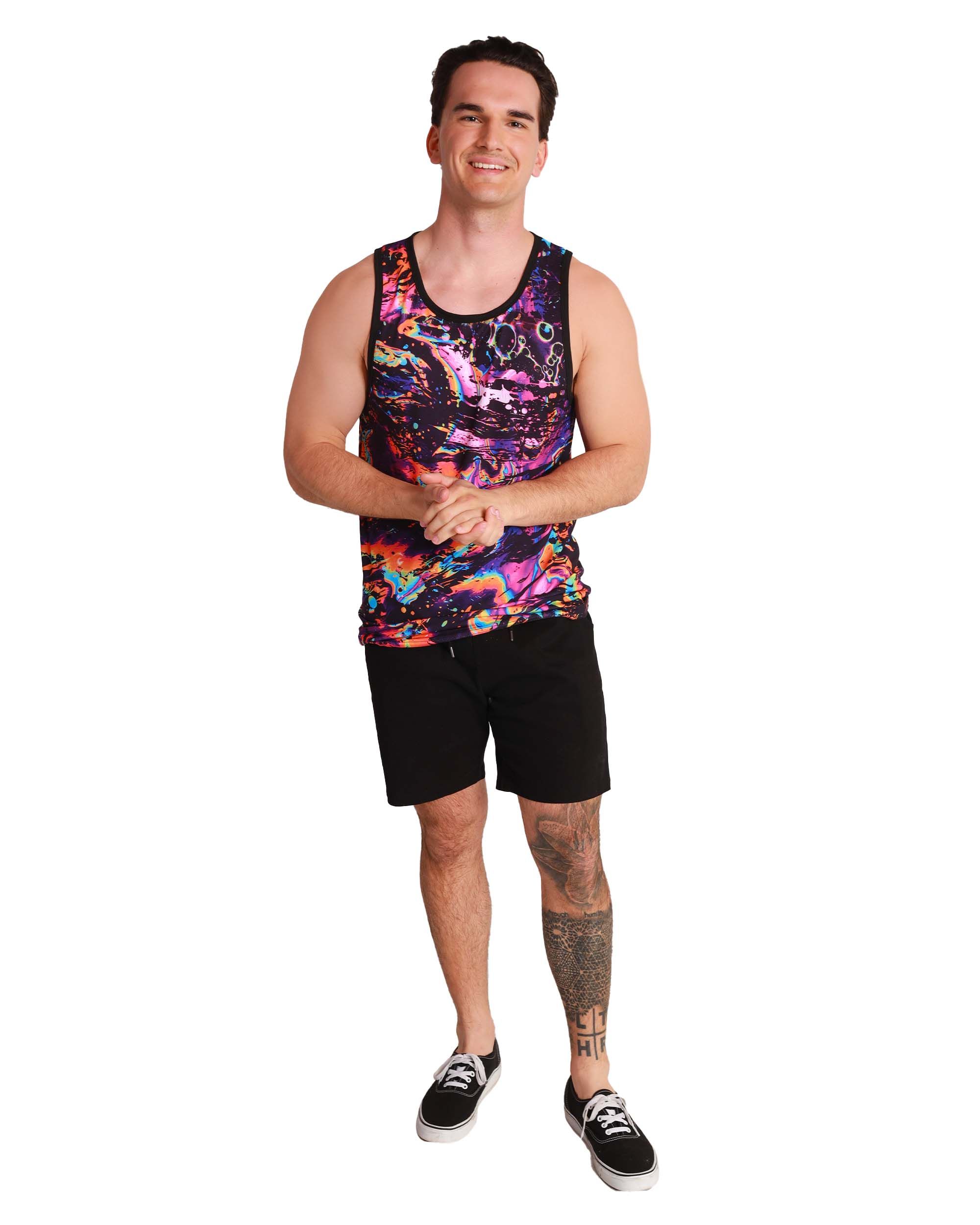 Mad Trippy Tank Top sold by iHeartRaves product image thumbnail 4