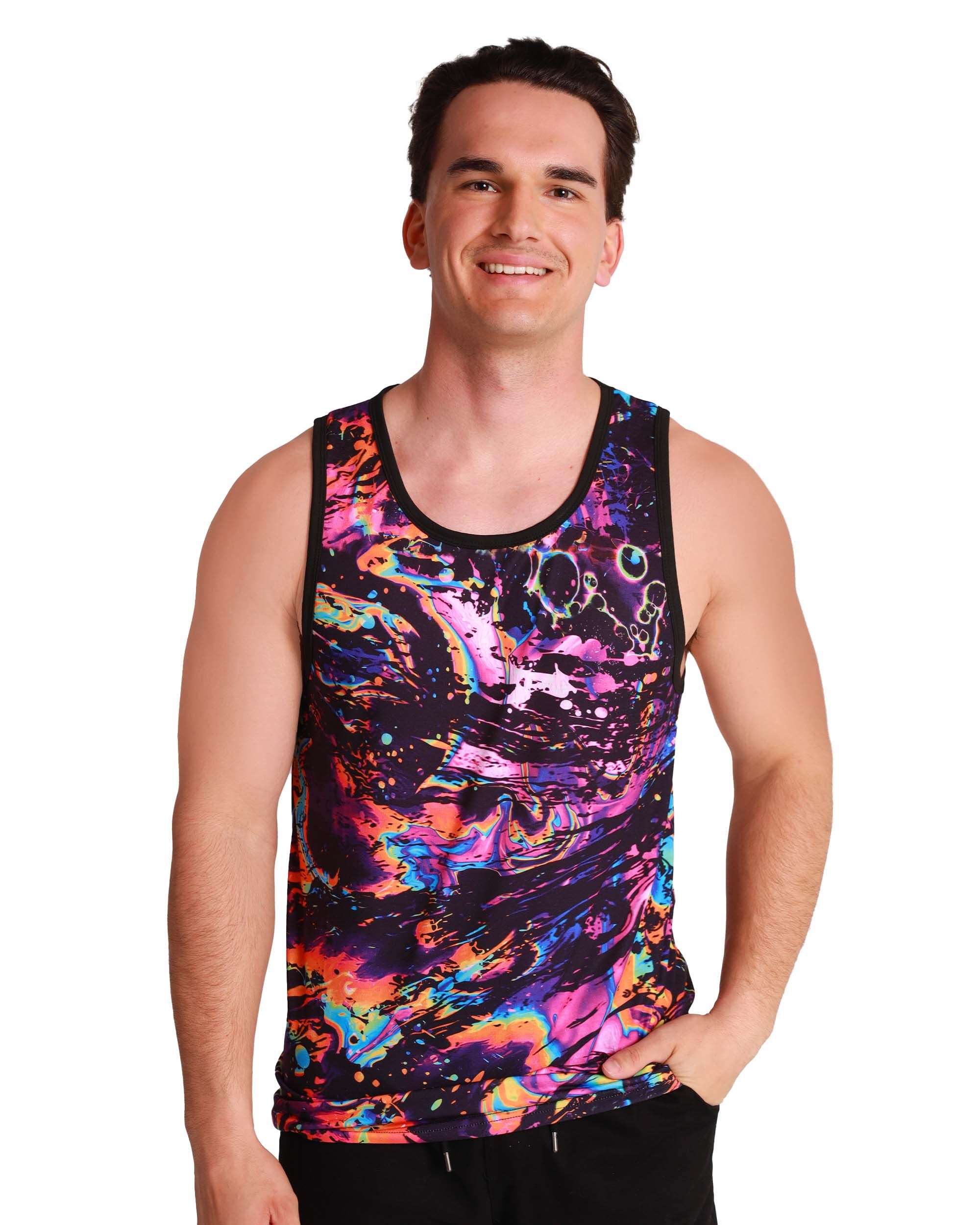 Mad Trippy Tank Top sold by iHeartRaves