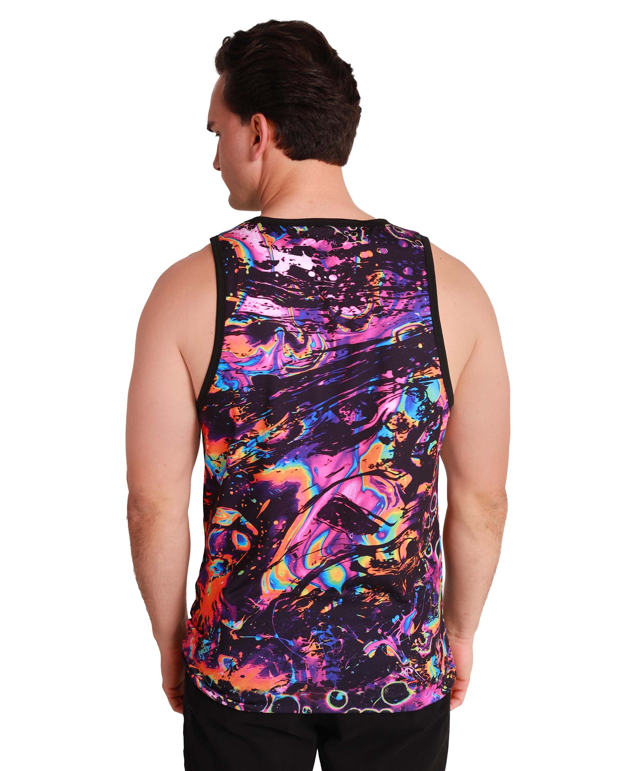 Mad Trippy Tank Top sold by iHeartRaves product image thumbnail 5
