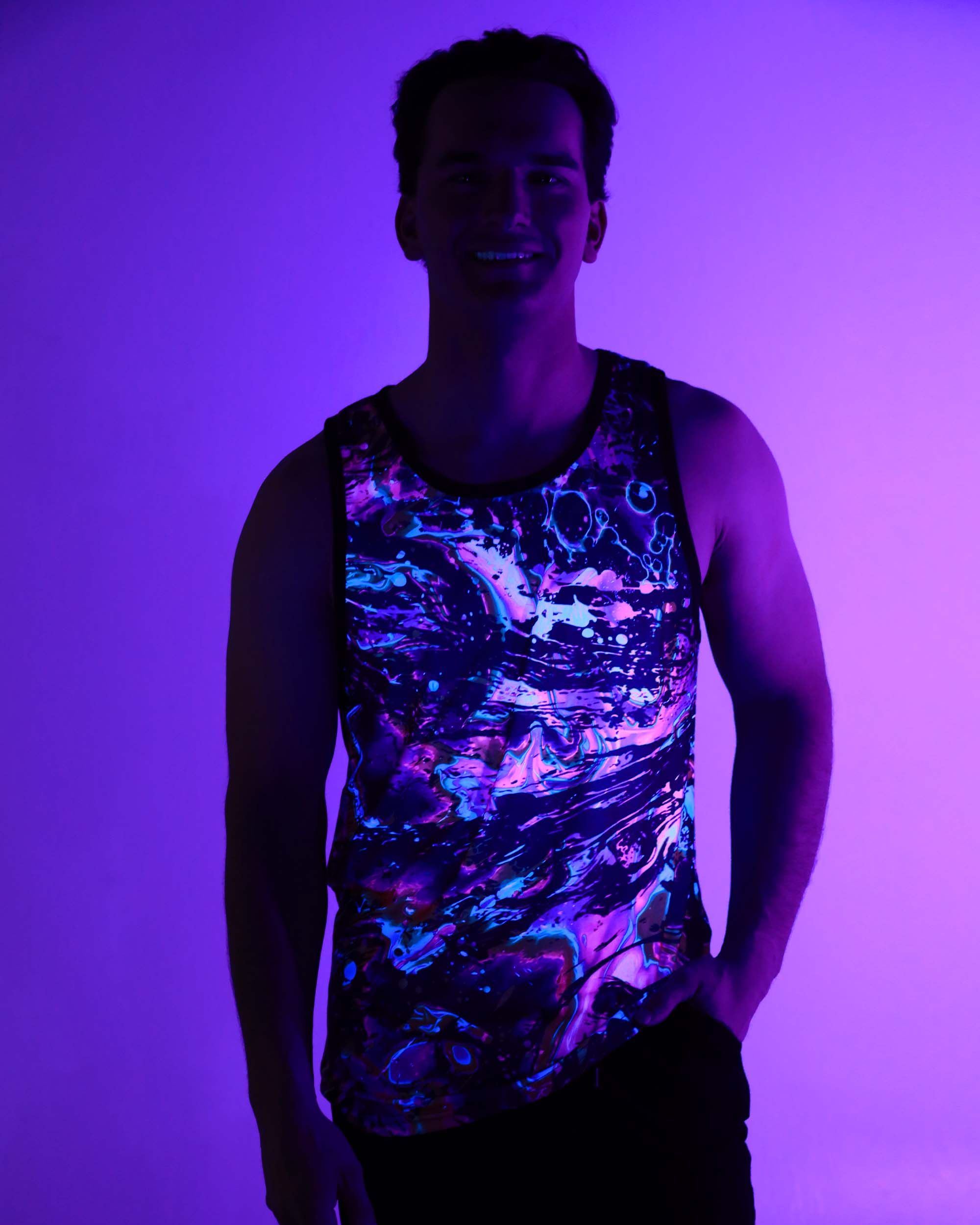 Mad Trippy Tank Top sold by iHeartRaves product image thumbnail 2
