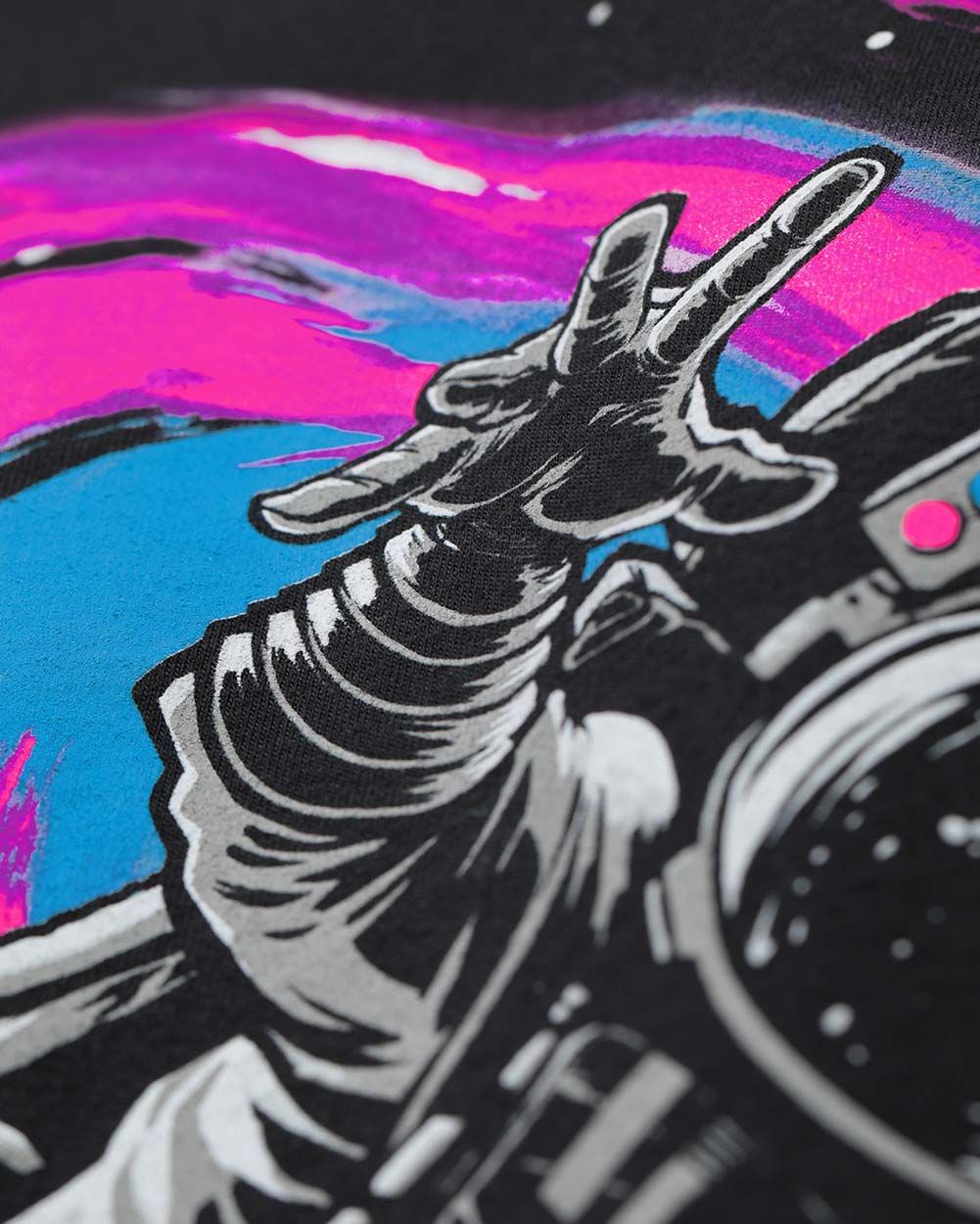 Deep Space Tee sold by iHeartRaves product image thumbnail 4