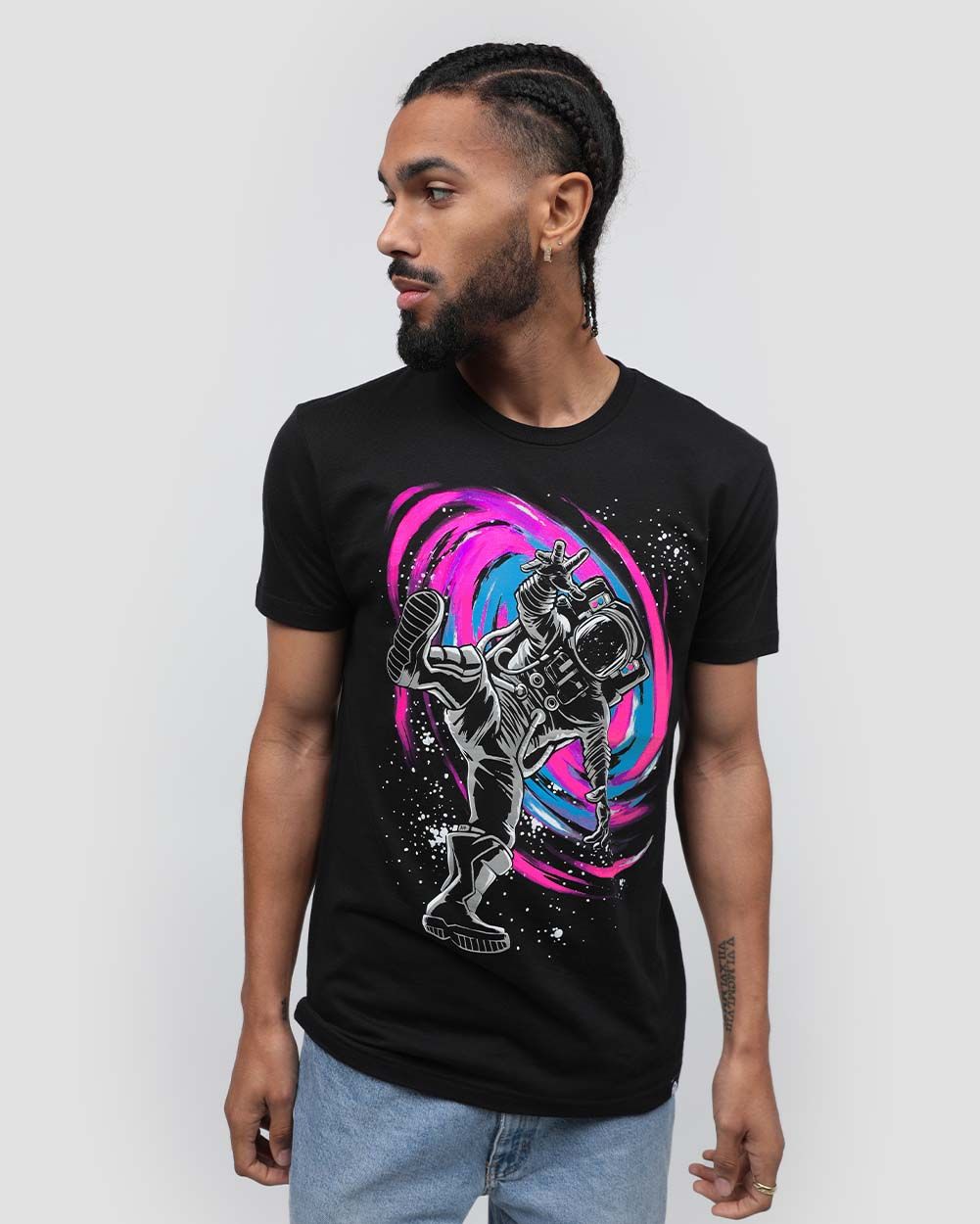 Deep Space Tee sold by iHeartRaves product image thumbnail 2