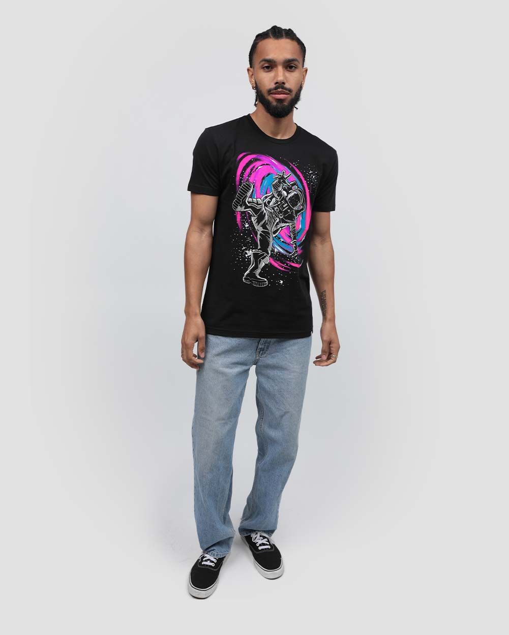 Deep Space Tee sold by iHeartRaves product image thumbnail 3