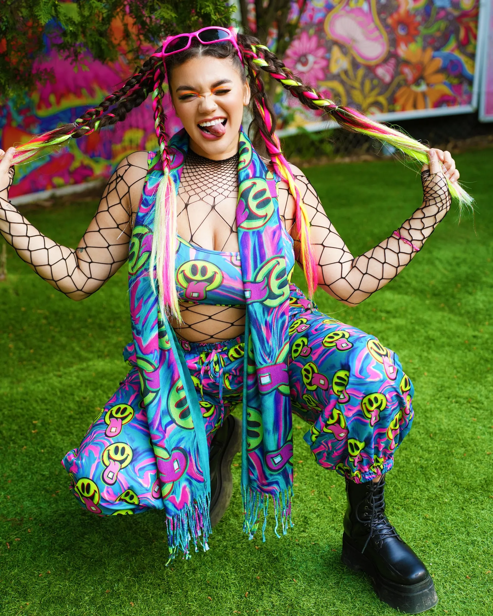 Happy Hour Cami Outfit sold by iHeartRaves