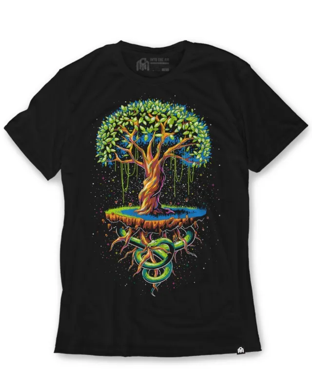 Nine Worlds Tee sold by iHeartRaves