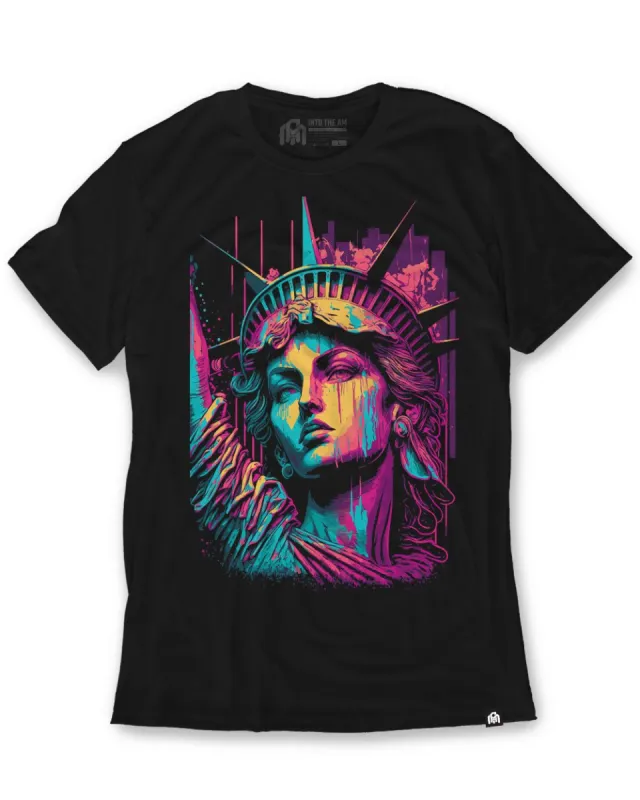 Liberty Tee sold by iHeartRaves