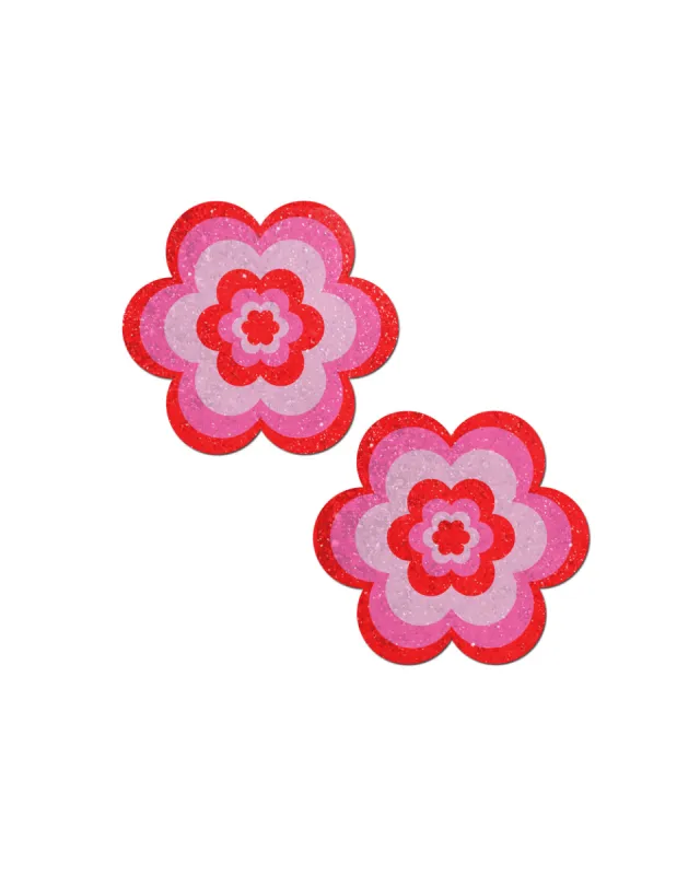 Pastease Groovy Bloom Pasties sold by iHeartRaves