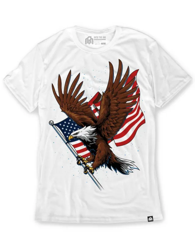 Soaring Honor Tee made by iHeartRaves