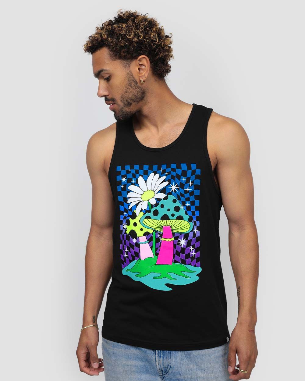Daisy Spores Tank sold by iHeartRaves product image thumbnail 3