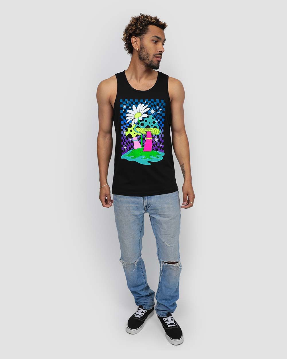 Daisy Spores Tank sold by iHeartRaves product image thumbnail 4