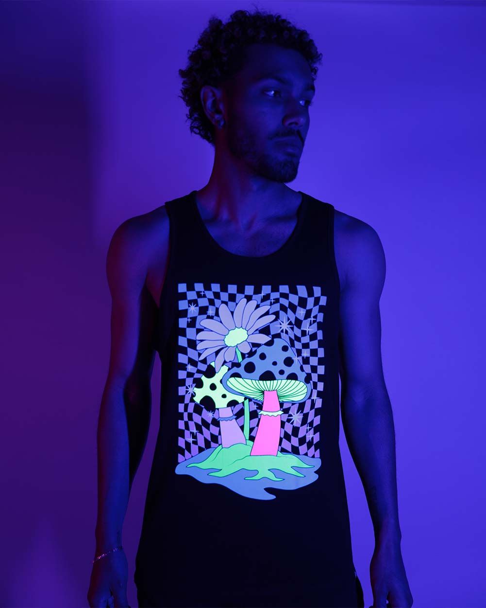 Daisy Spores Tank sold by iHeartRaves product image thumbnail 2