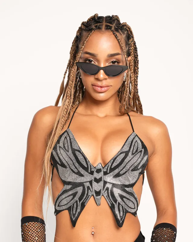 Flying to You Butterfly Top sold by iHeartRaves