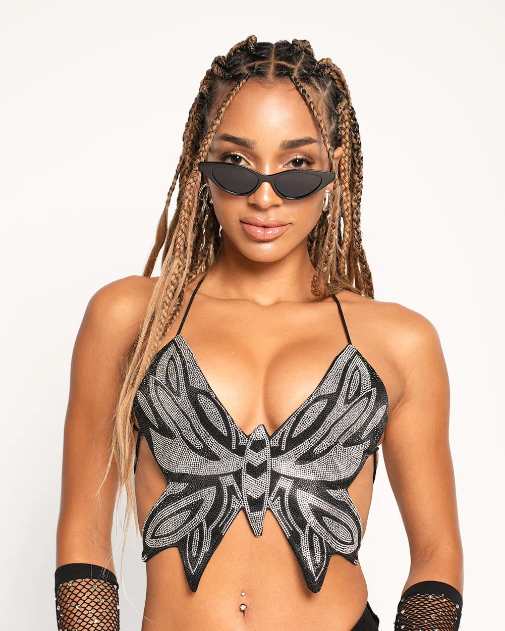 Flying to You Butterfly Top sold by iHeartRaves