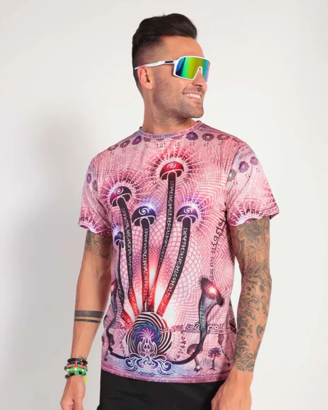 Fractal Fungi Shirt sold by iHeartRaves