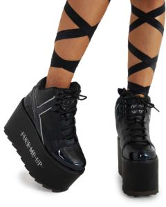 Alison Wonderland x YRU Platform Shoes sold by iHeartRaves