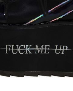 Alison Wonderland x YRU Platform Shoes sold by iHeartRaves
