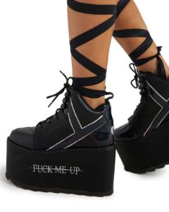 Alison Wonderland x YRU Platform Shoes sold by iHeartRaves