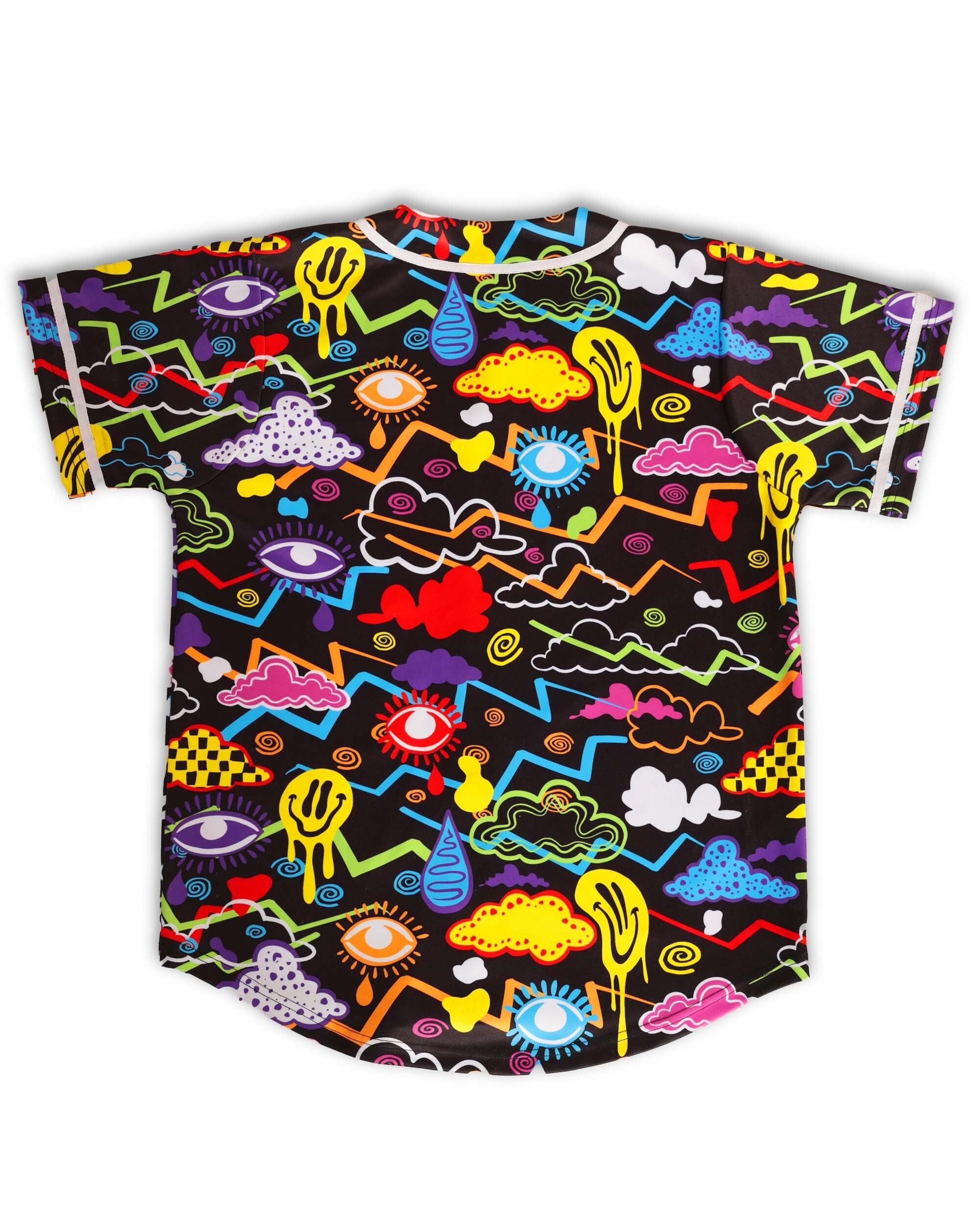 Scatterbrain Unisex Jersey sold by iHeartRaves product image thumbnail 2