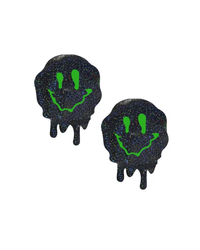 Neva Nude Vortex Melting Smiley Pasties sold by iHeartRaves