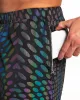 Pixel Perfect Rainbow Reflective Men's Shorts sold by iHeartRaves