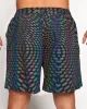 Pixel Perfect Rainbow Reflective Men's Shorts sold by iHeartRaves