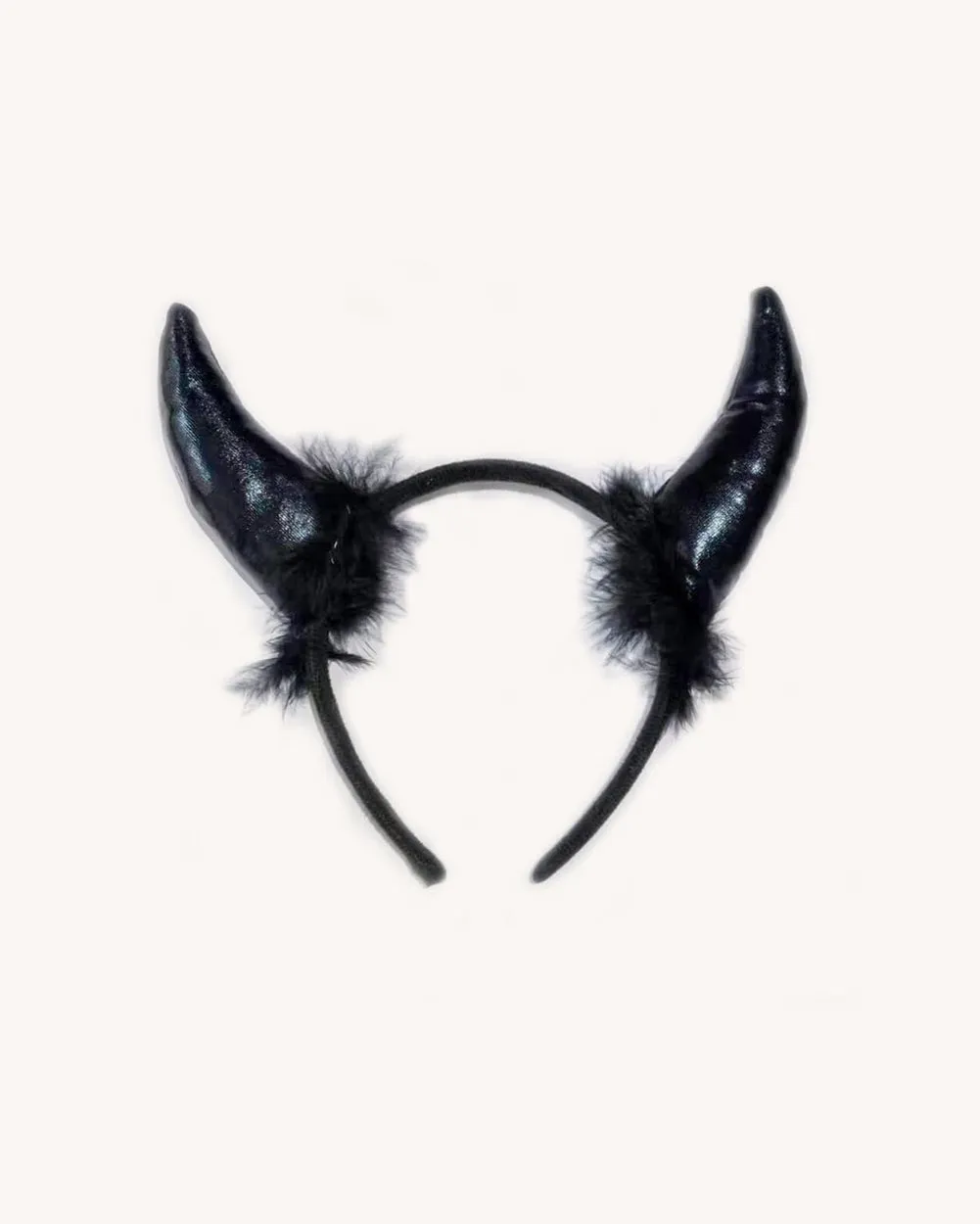 Midnight Mischief Devil Headband sold by iHeartRaves product image thumbnail 2