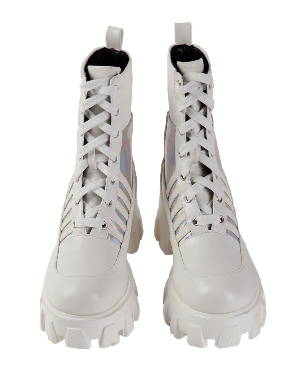Euphoria Magic Holo Combat Boots sold by iHeartRaves product image thumbnail 7