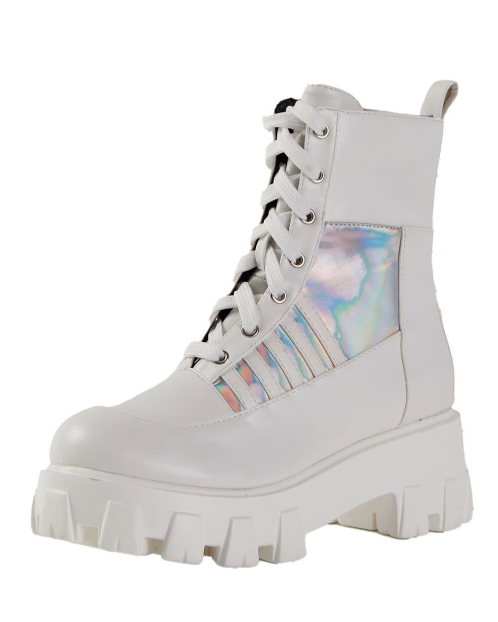 Euphoria Magic Holo Combat Boots sold by iHeartRaves product image thumbnail 5