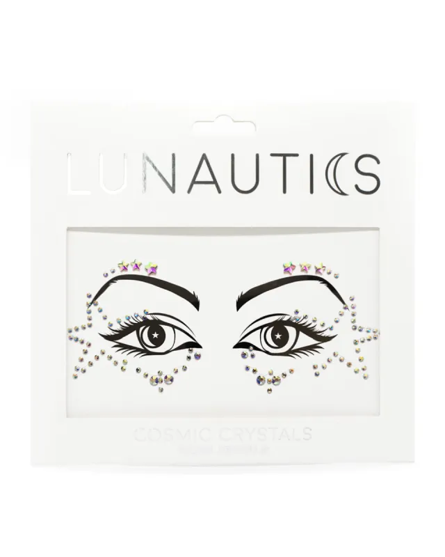 iHR x Lunautics Stargazer Rhinestone Face Jewels sold by iHeartRaves