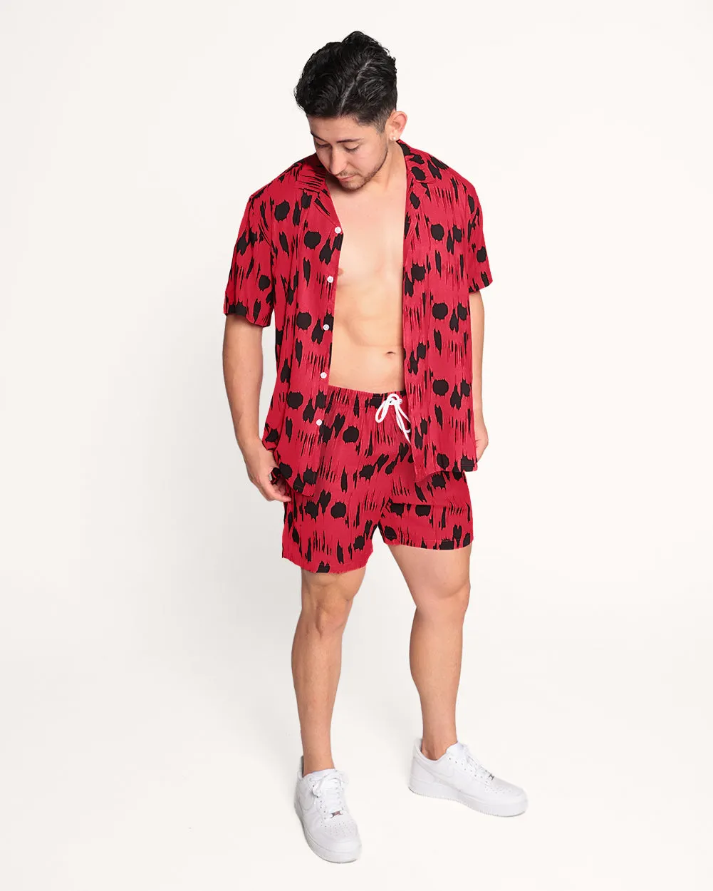 Horror House Men's Camp Shorts sold by iHeartRaves product image thumbnail 3