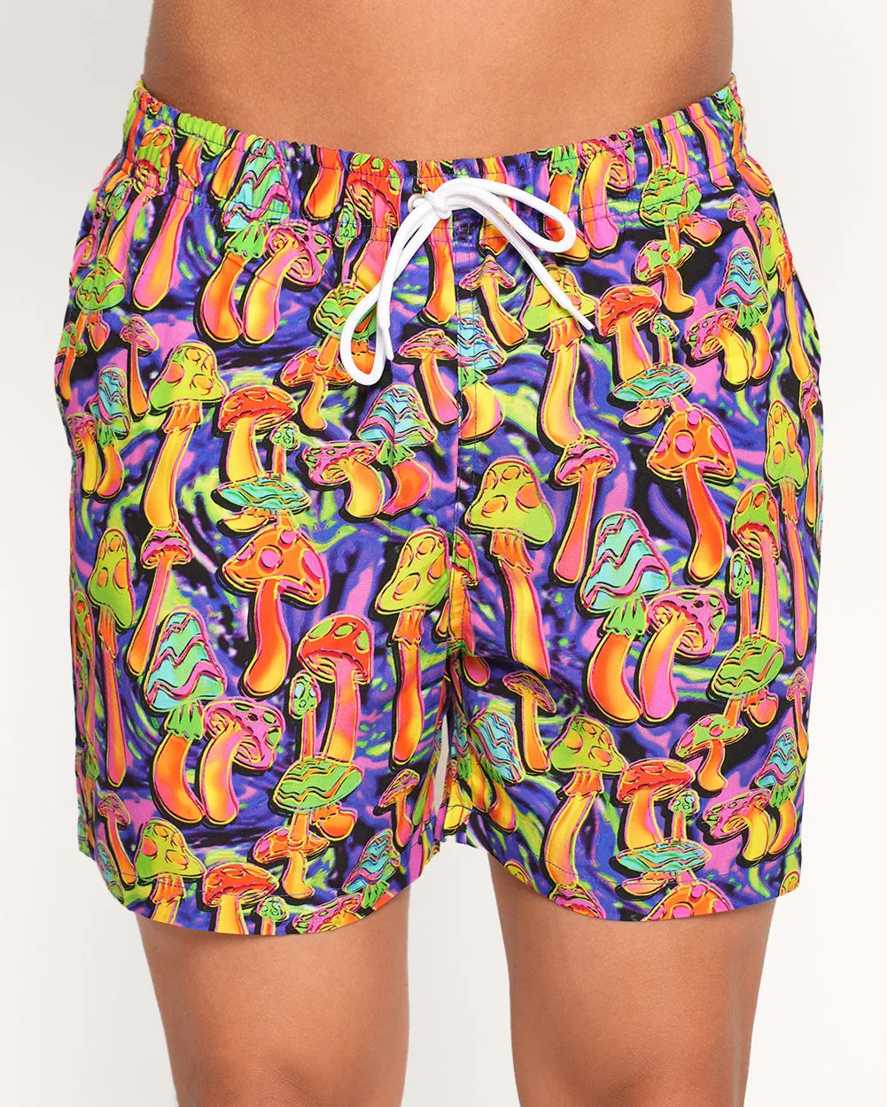Mushroom Brain Camp Shorts sold by iHeartRaves