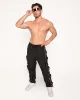 Daredevil Men's Reflective Cargo Pants sold by iHeartRaves