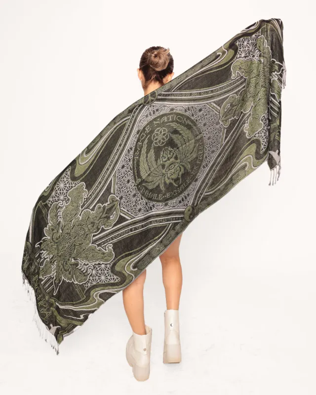 Rage Nation Convene with the Elements Pashmina sold by iHeartRaves