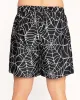 Contortionist Reflective Spider Web Men's Shorts sold by iHeartRaves