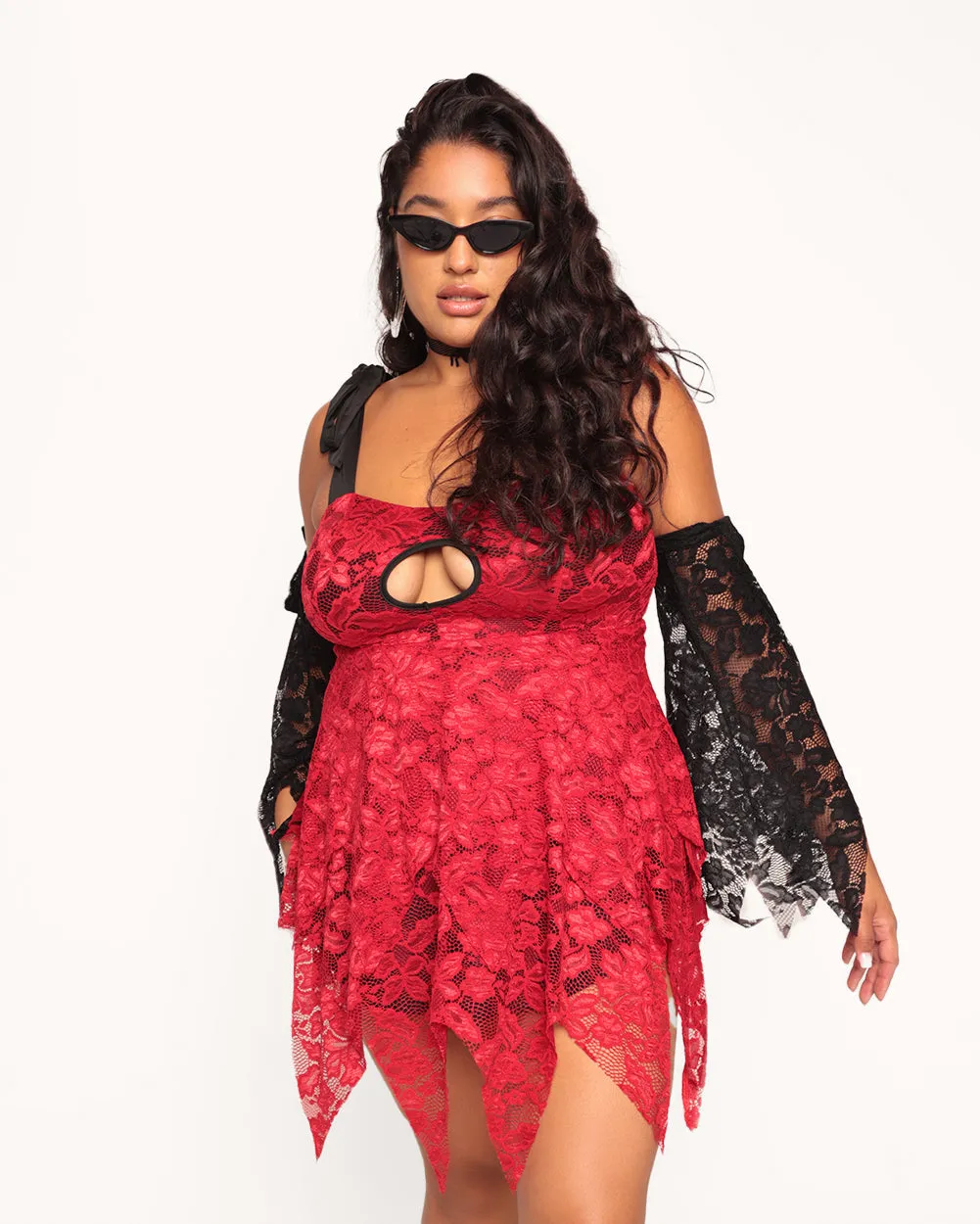 Witch Hunt Lace Fairy Dress sold by iHeartRaves product image thumbnail 4