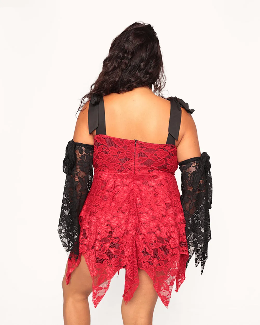 Witch Hunt Lace Fairy Dress sold by iHeartRaves product image thumbnail 5