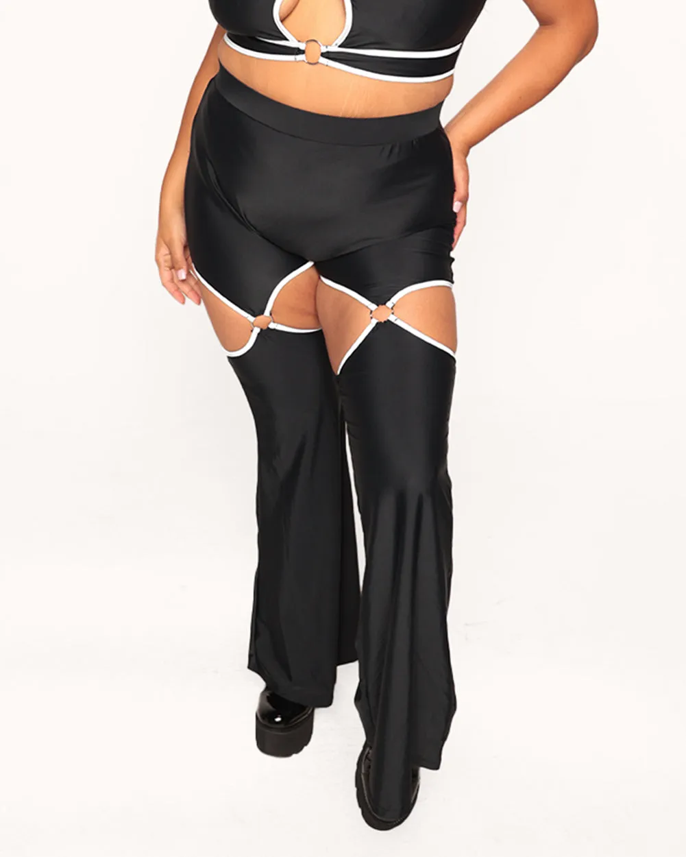 Lightning Strike Bell Bottoms sold by iHeartRaves product image thumbnail 5