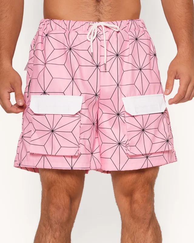 Feel the Rage Cargo Shorts sold by iHeartRaves