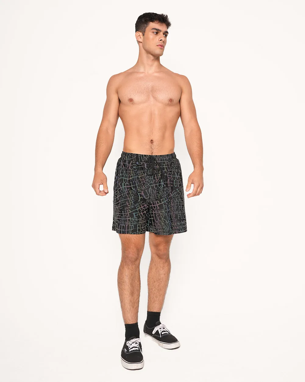 Alison Wonderland x iHR FMU Reflective Men's Shorts sold by iHeartRaves product image thumbnail 5