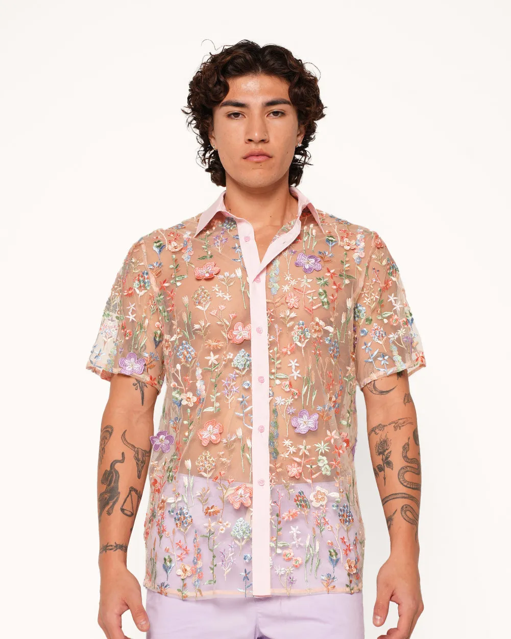 Dance Down Daisy Lane Camp Shirt sold by iHeartRaves product image thumbnail 2